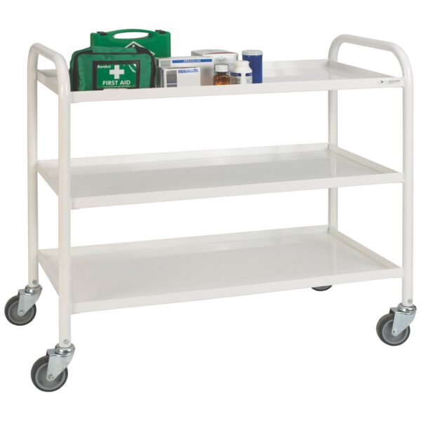 Hospital Instrument Trolley TL-92