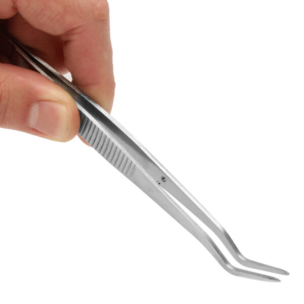 Stainless Steel Dental Tweezers HT-85