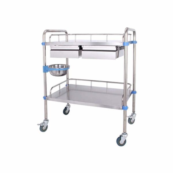 Hospital Instrument Trolley TL-928