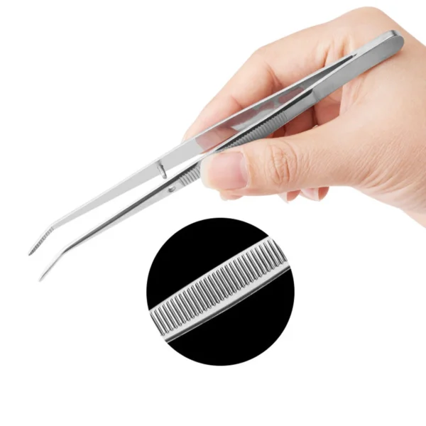 Stainless Steel Dental Tweezers HT-88